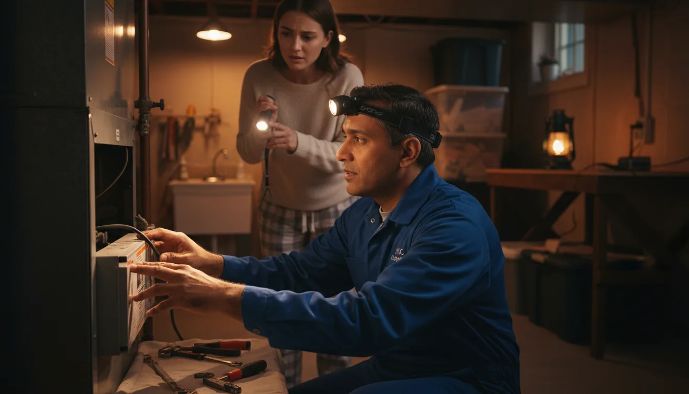 Emergency HVAC Repair in Paradise, MT near me · HVAC
